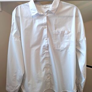 Alex Mill Dress Shirt ( Size L)